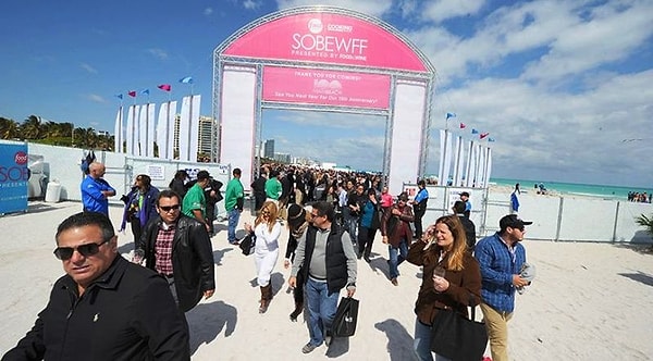 7. South Beach Wine & Food Festival (SOBEWFF), USA