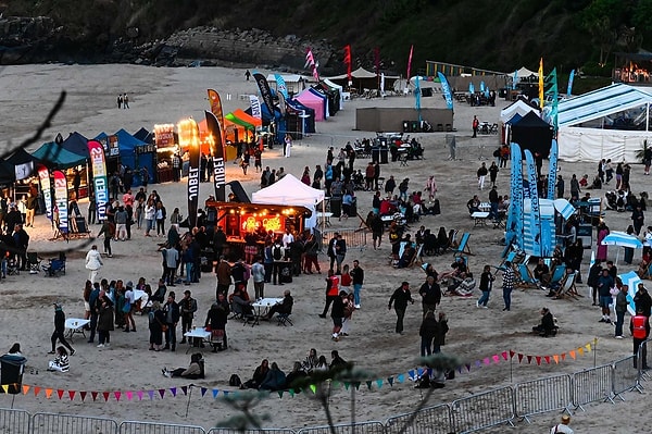 9. St. Ives Food & Drink Festival, United Kingdom