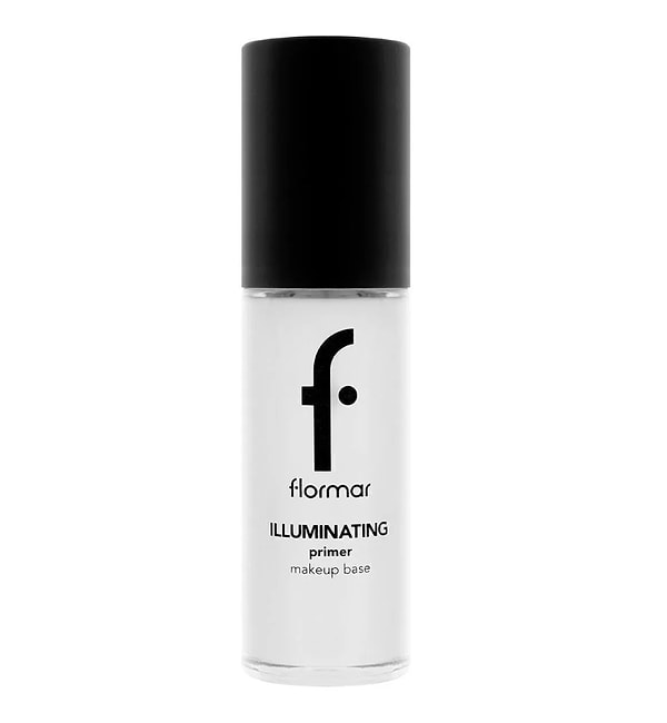 12. Flormar Antioksidan İçeren Aydınlatıcı Makyaj Bazı - Illuminating Primer Make-Up Base - 001