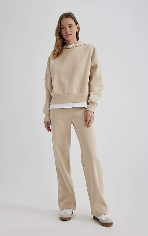 DeFacto Boxy Fit Sweatshirt