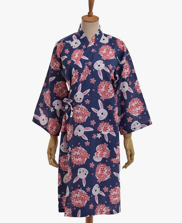 GRACEART Kadın Kimono