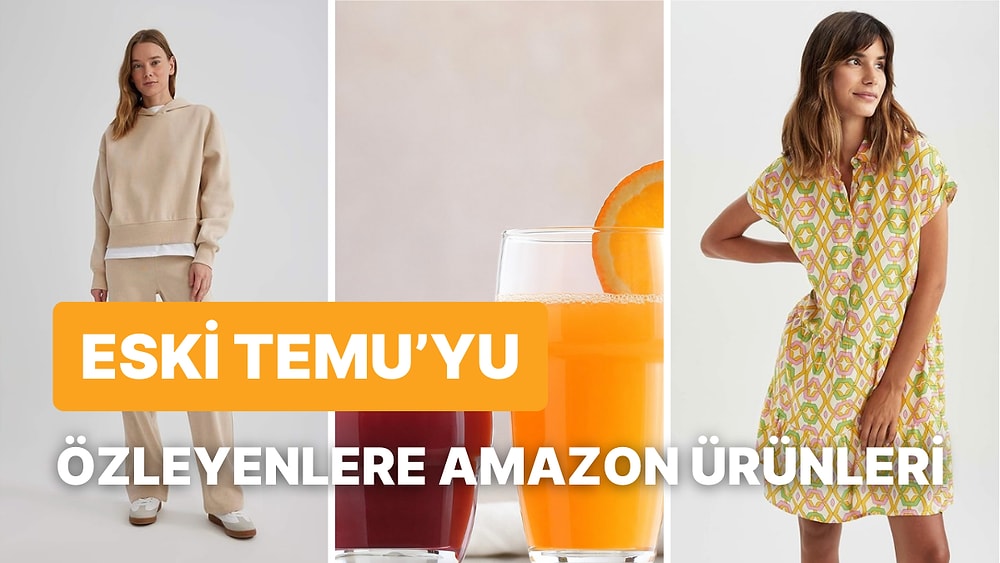 Eski Ucuz Temu’yu Özleyenler İçin Yerini Doldurmaya Aday 23 Şubat 2025 Amazon Ürün Önerileri