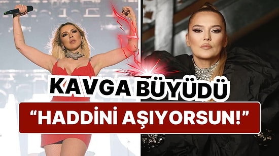 Kavga Büyüdü: Hadise'nin Konserdeki "Haddini Aşıyorsun!" Sözleri Demet Akalın'a Gönderme mi?