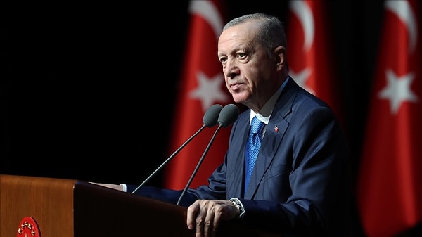 Cumhurbaşkanı Recep Tayyip Erdoğan’ın yapacağı konuşma bekleniyor.