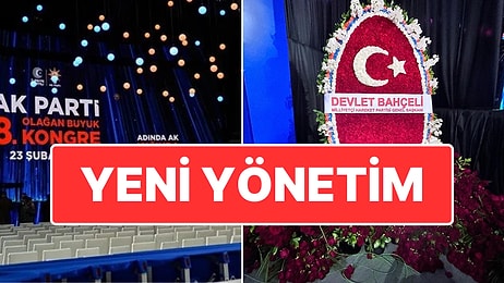 AKP’de Kongre Zamanı: Yeni MKYK Belli Olacak