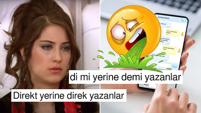 Mesajlaşma Sırasında Görülen Basit ama Mide Bulandıran Yazım Yanlışlarını Paylaşanlar