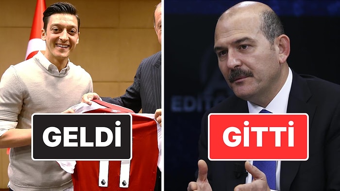 AKP Yeni Yönetim Listesi Belli Oldu: Mesut Özil Var Süleyman Soylu Yok!