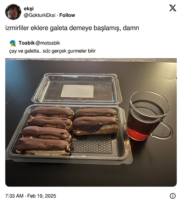 Gevreğe daha yeni alışmıştık, durun!