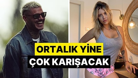 Icardi ile Aynı Gün İstanbul'a Gelen Wanda Nara'nın Boşanma Şartları Ortaya Çıktı