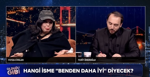 Civelek, diğer isimler arasında kendisini tereddüte düşüren biri olmadığını ancak duymaktan memnun olmadığı bir kişi olduğunu söyledi.