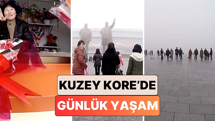 80'lerden Kalma Görüntüler Gibi: Bir Turist Kuzey Kore'deki Günlük Yaşamı Görüntüledi