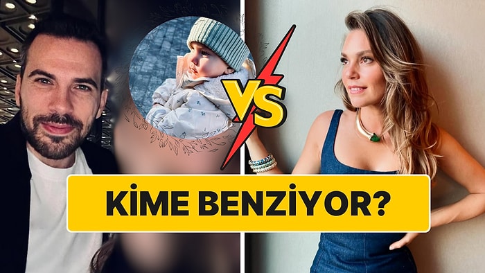 Aslı Enver Poğaça Yanaklı Kızı Elay'ın Son Halini Paylaştı, Sosyal Medyada Benzetme Yarışı Başladı!