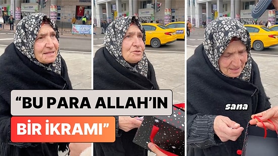 Bir İçerik Üreticisinin "200 TL mi Sürpriz Kutu mu?" Videosuna Dahil Ettiği Teyze Sözleriyle Kalpleri Acıttı