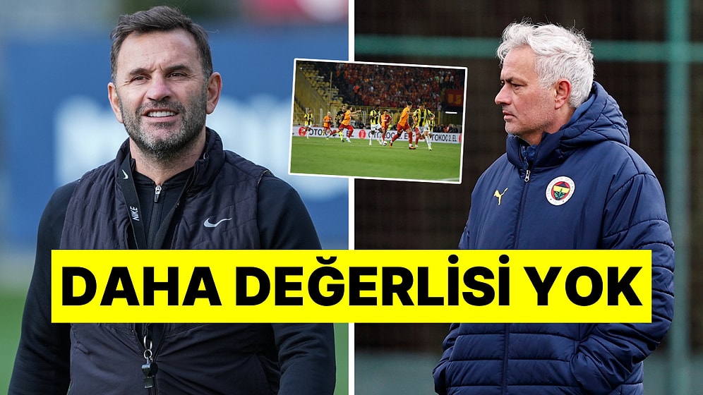 Galatasaray - Fenerbahçe Maçı Türk Futbol Tarihinin En Pahalı Derbisi Olacak!