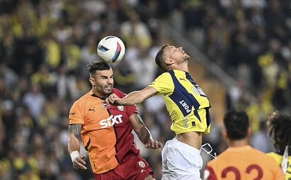 Yarın RAMS Park Arena'da Galatasaray, Fenerbahçe'yi ağırlayacak.