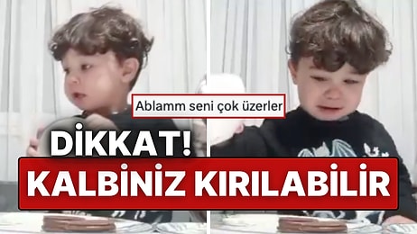 Tatlı Çocuğun Hassas Kalpli Hareketi, Hepimizi Duygulandırdı!