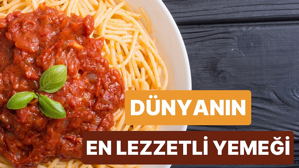 Bol Soslu Spagetti Yerken Zevkten Dünyayla İletişiminizi Kesecek Şarkı Evreni!