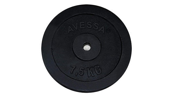 Avessa 7,5 kg Siyah Döküm Plaka