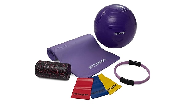 Actifoam Premium Tam Pilates Seti