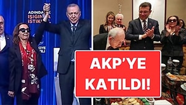 AKP’nin bugün Ankara’da düzenlediği 8. Olağan Kongresi’nde partiye yeni katılan isimler de açıklandı. İYİ Parti’den ayrılan Ünal Karaman ve Mehmet Selim Ensarioğlu ile birlikte Gelecek Partisi’nden istifa eden Serap Yazıcı Özbudun AKP’ye katıldı.