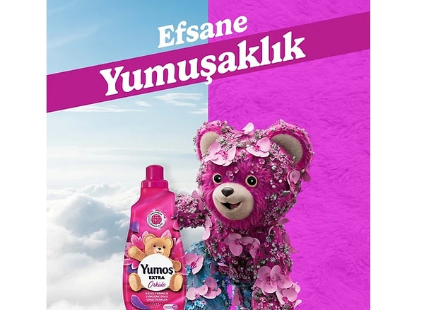 Yumoş Extra Konsantre Çamaşır Yumuşatıcı