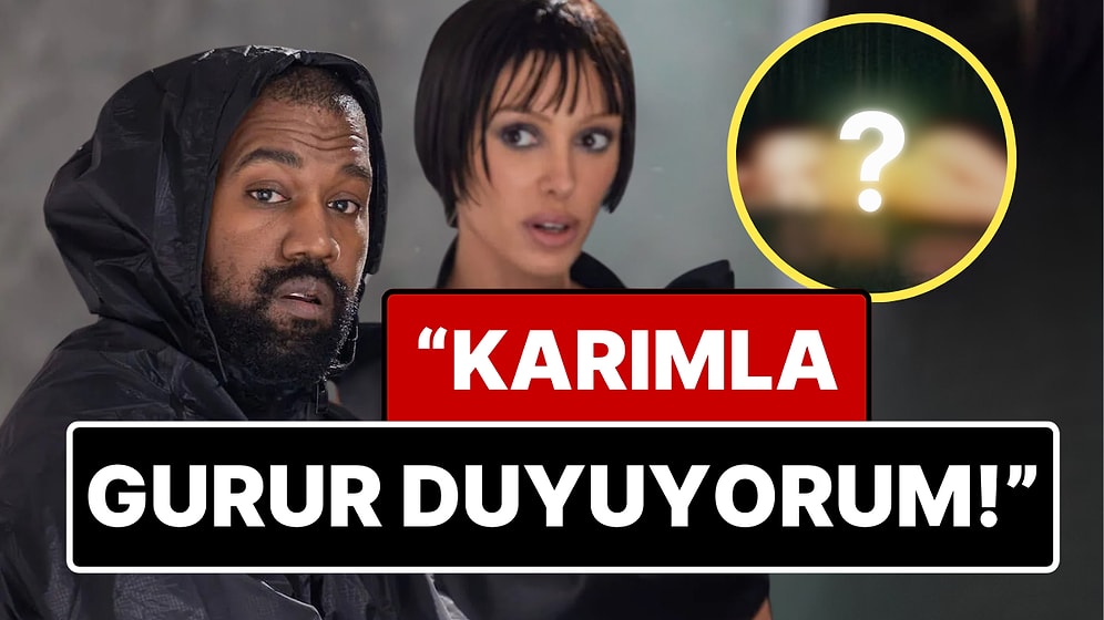 Boşanma Falan Yok: Kanye West Ayrılık İddialarına Son Noktayı Bianca Censori'nin Çıplak Fotoğrafıyla Koydu!