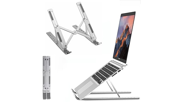 1. OBEV Taşınabilir Laptop Standı