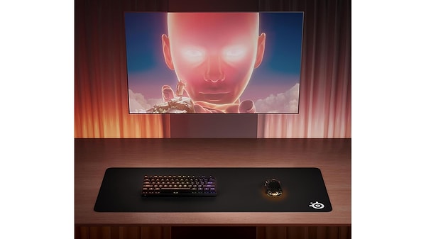 6. SteelSeries QcK XXL Gaming Oyuncu Mouse Pad