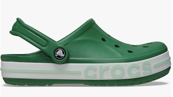 5. Crocs Unisex Yetişkin Bayaband Clog Kelly Green Terlik