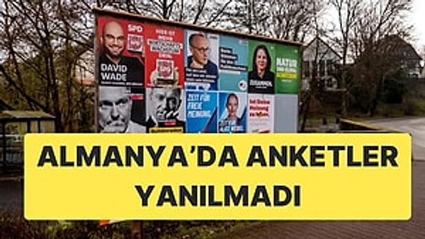 Almanya bugün erken seçim için sandıktaydı. Aşırı sağın yükselişte olduğu ülkede genel kamuoyunda rahatsızlık had safhada. Anketlere göre AfD ikinci parti olarak meclise giriyordu. Korkulan senaryo gerçekleşti.