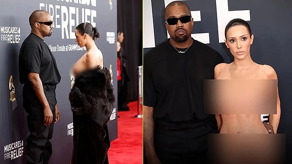 Birkaç hafta önce Grammy ödül törenine damga vuran Kanye West ve eşi Bianca Censori magazin gündemini ele geçirmişti. Davetli olmadıkları törende kırmızı halıda yürümek için ısrar eden ikili, Bianca kürkünü çıkarıp çırılçıplak kalınca tepkilerin odağı olmuştu.   Olaydan birkaç gün sonra da bir boşanma dedikodusu dolaşmaya başladı. Bugüne dek ikliden ayrılık iddiasına dair herhangi bir açıklama yoktu. Kanye West geçtiğimiz saatlerde eşinin ilk oyunculuk deneyimini çıplak pozuyla duyurup, "karımla çok gurur duyuyorum" dedi.