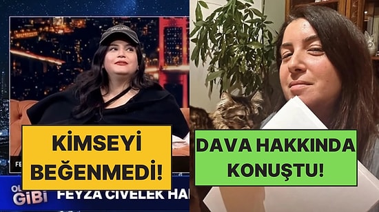 Şakir Paşa'nın Torununun Davayla İlgili Yorumundan Feyza Civelek'in Tavırlarına TV Dünyasında Bugün Yaşananlar