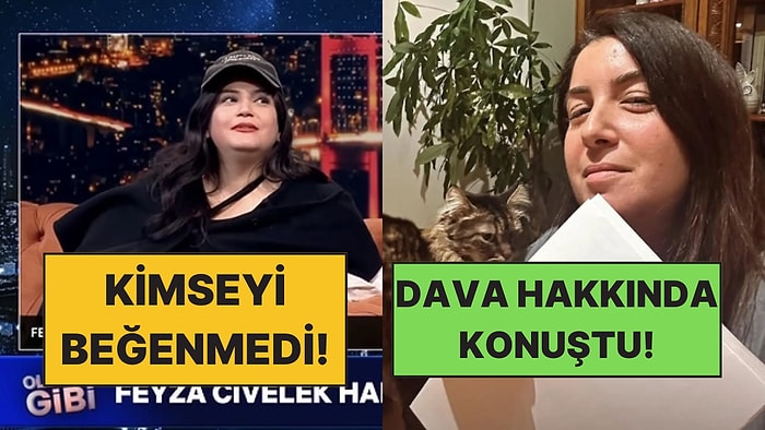 Şakir Paşa'nın Torununun Davayla İlgili Yorumundan Feyza Civelek'in Tavırlarına TV Dünyasında Bugün Yaşananlar