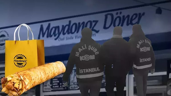 Binlerce çalışanı olan Maydanoz Döner hakkında başlatılan FETÖ operasyonunda 300’den fazla kişi gözaltına alınmıştı.