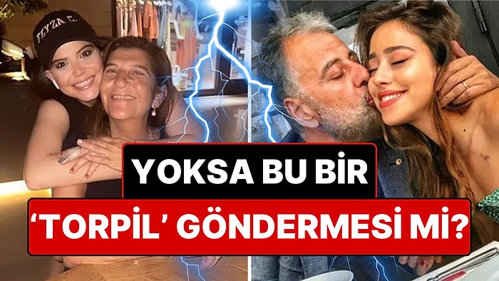 Bu Taş Feyza Civelek'e mi? Hamdi Alkan Aynı Filmde Rol Aldığı Kızı Zeynep'le İlgili Sözleriyle Dikkat Çekti!