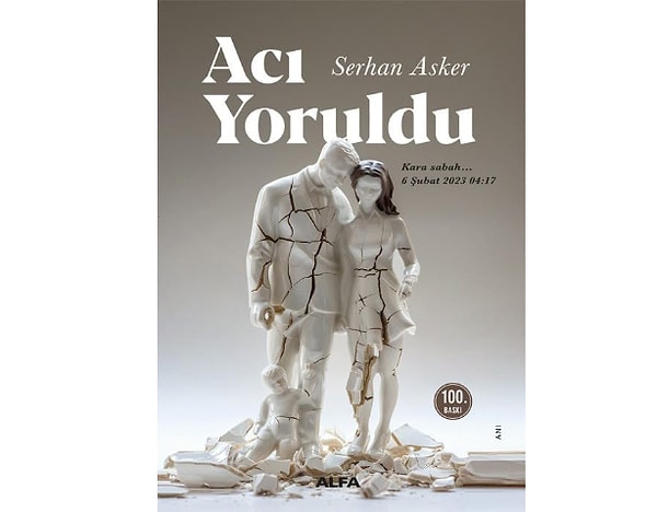 Acı Yoruldu - Serhan Asker