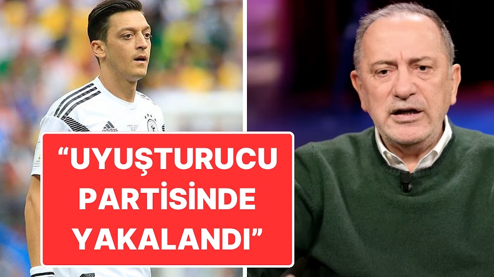 Fatih Altaylı’dan Mesut Özil Eleştirisi: "Siyasal İslamcılığın Ete Kemiğe Bürünmüş Hali"