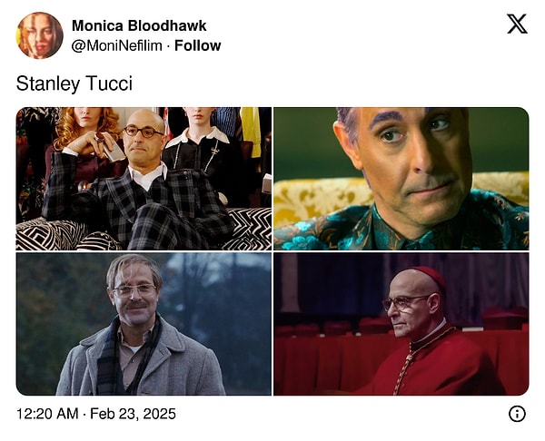 Stanley Tucci