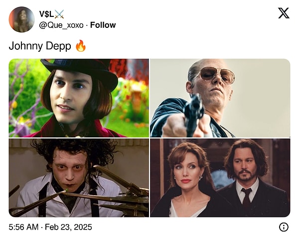 Johnny Depp