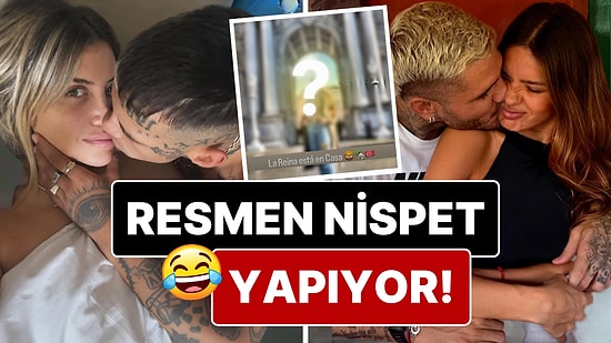 Nispetin de Böylesi: China Suarez'le İstanbul'a Giriş Yapan Icardi'den Wanda Nara'yı Kudurtacak Paylaşım!