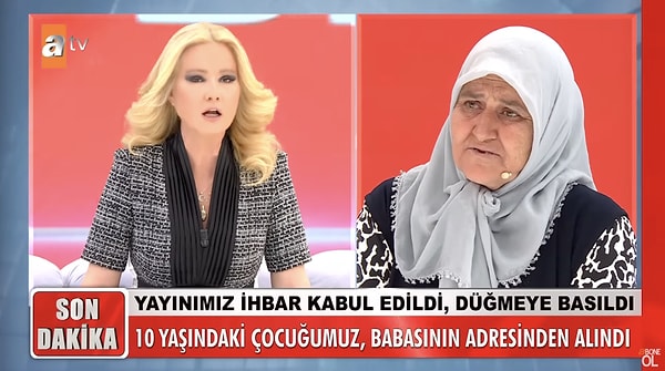 Evlilik konusunda da "Şaka olsun diye söyledim" diyen Mustafa'ya ateş püsküren Müge Anlı, "Bir baba nasıl 10 yaşındaki çocuğuna böyle bir şaka yapar!" dedi.