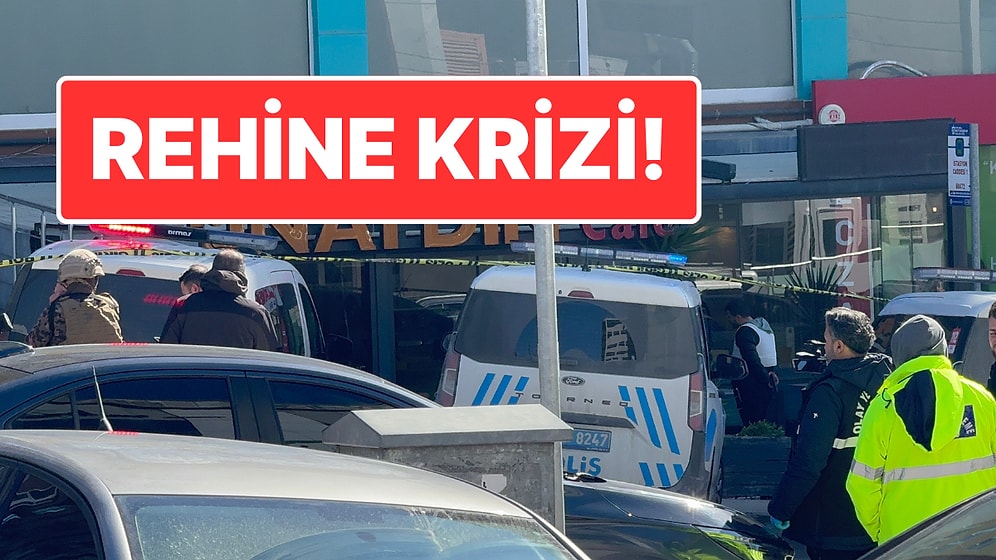 Kocaeli’nde Rehine Krizi: Restorandakileri Rehin Alan Şüpheliye Müdahale Ediliyor