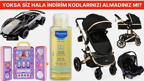 Anne-Bebek Ürünlerine Özel Kod Dağıtıyoruz! İşte Günün İndirim Kodları