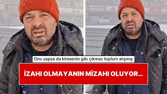 Bir Vatandaş Devletin Kar Topu ve Kardan Adam Yapmaya da Ücret İstediği Parodi Videosuyla Viral Oldu