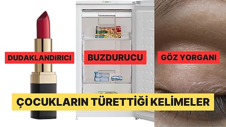 Tek Rakipleri TDK! Çocukların Türkçeye Kazandırdıkları Yeni Kelimeler