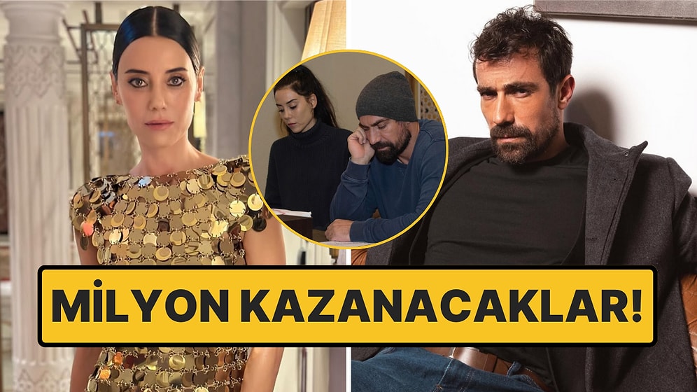 Cansu Dere ve İbrahim Çelikkol'un 'Binbir Gece Masalları' Dizisindeki Bölüm Başı Ücretleri Ortaya Çıktı!