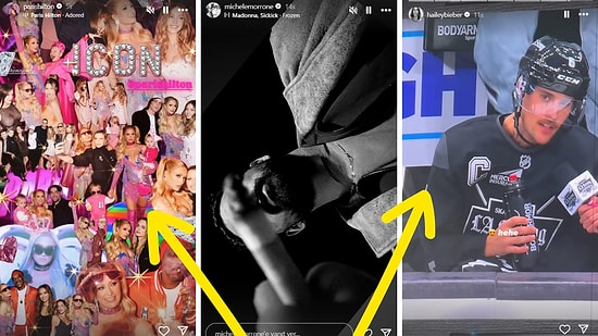 Paris'in Doğum Gününden Michele Morrone'un Asi Hallerine 24 Şubat'ta Yabancı Ünlülerin Instagram Paylaşımları