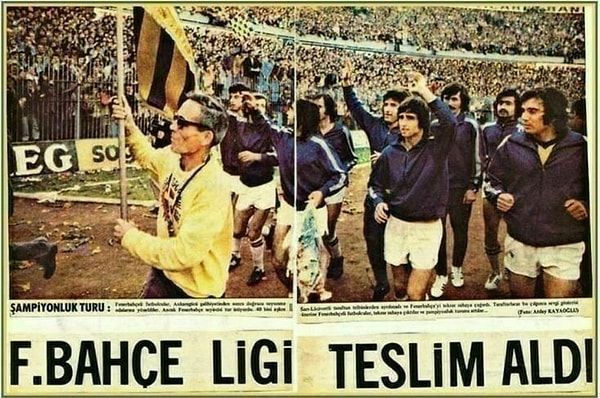 Sezon sonu Fenerbahçe bir diğer rakibi Beşiktaş'ın üç puan önünde şampiyon oldu.