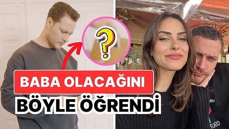 En Güzel Sürpriz: Oyuncu Burak Çelik Baba Olacağını Öğrendiği O Anı Sosyal Medyada Paylaştı