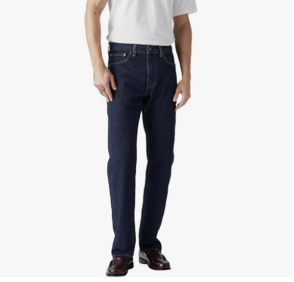 Levi's 505 Regular Jeans Kot Pantolon Erkek